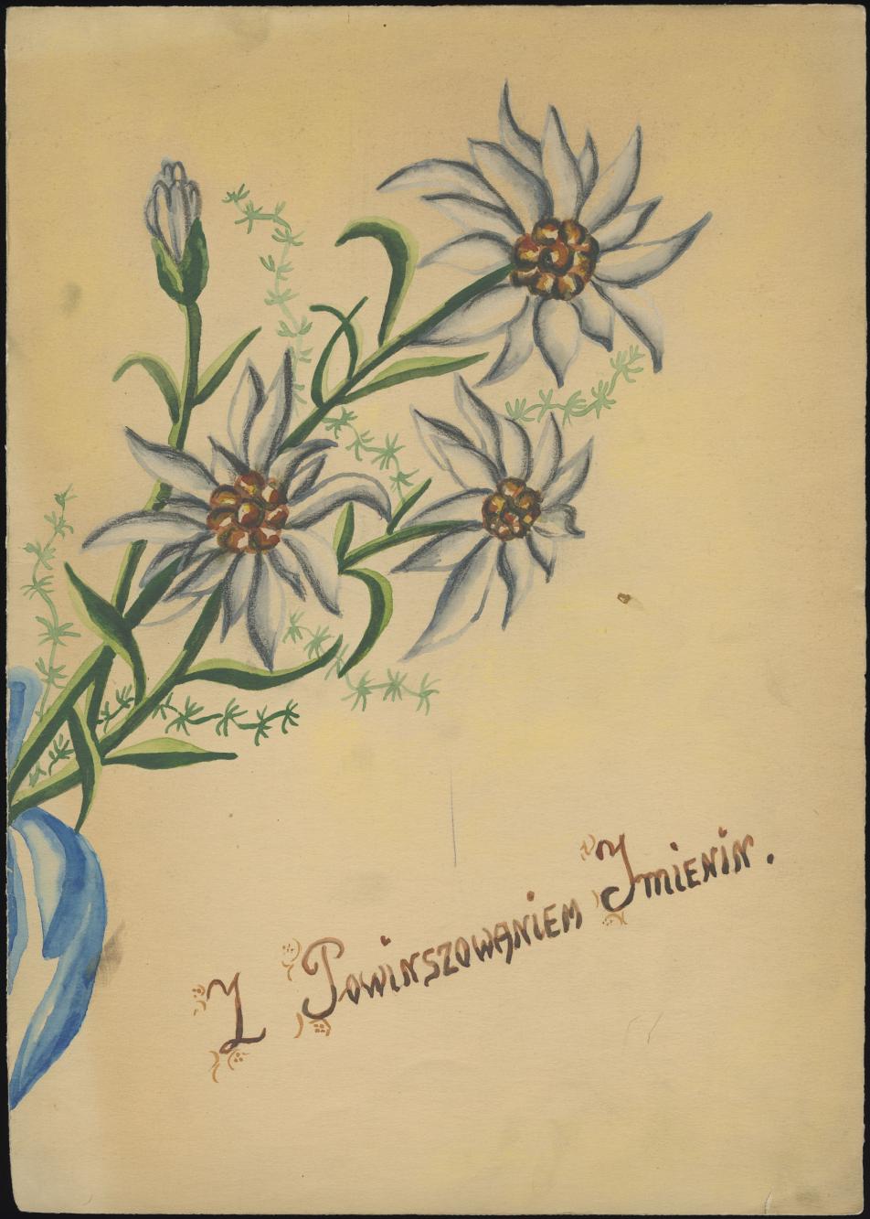 Laurka imieninowa