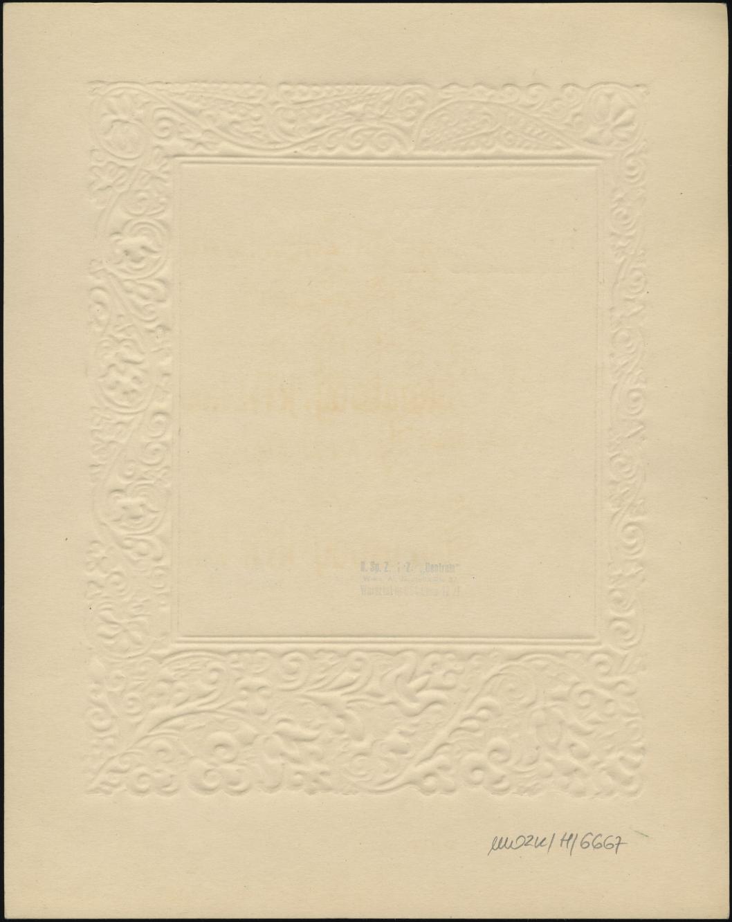 Dyplom dla druha Eugeniusza Żyto