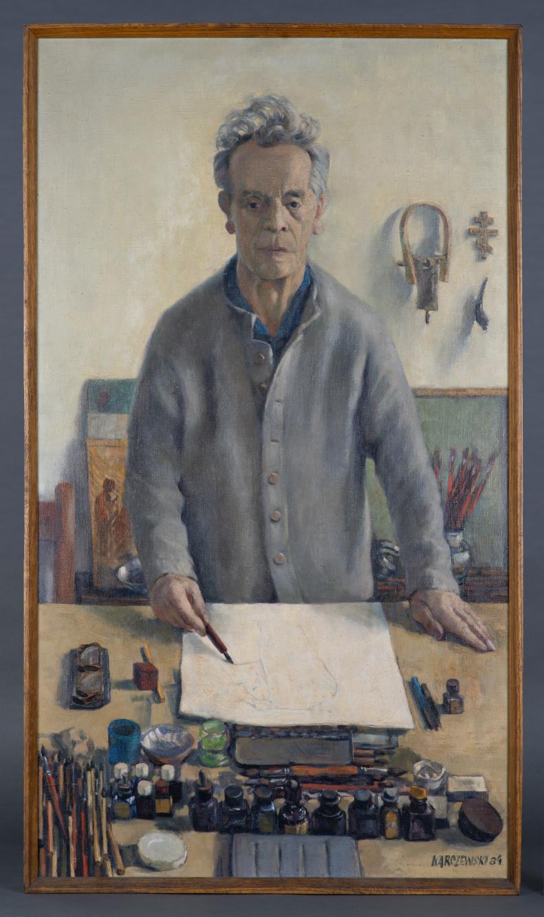 Portret Tadeusza Kulisiewicza