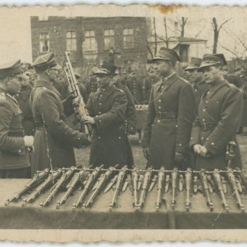 Żołnierze pułku kaliskiego