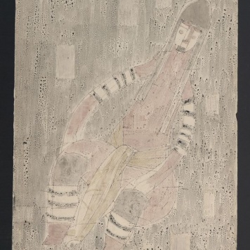 Mężczyzna w zbroi (?)