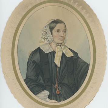 Portret Leśniewskiej, żony (?) Ignacego Leśniewskiego