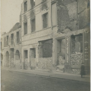 Ruiny zburzonego Kalisza