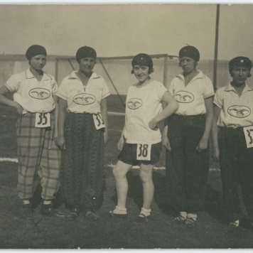 Kaliskie zawodniczki z Towarzystwa Gimnastycznego „Sokół”