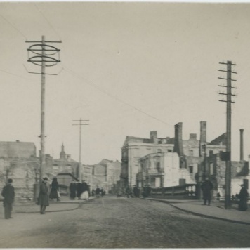 Ulica Wrocławska i Most Kamienny