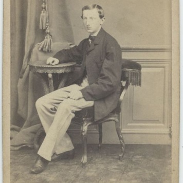 Portret Gustawa Zaborowskiego