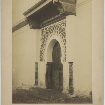 Brama meczetu w Tanger