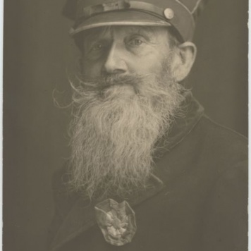 Józef Półrolniczak, weteran powstania styczniowego