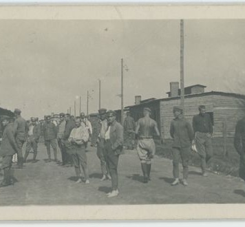 Obóz jeniecki w Szczypiornie