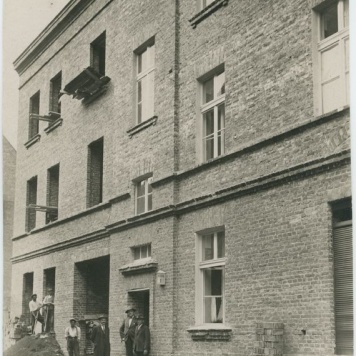 Budowa kamienicy w Kaliszu