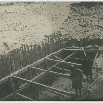 Budowa strzelnicy Kaliskiego Bractwa Strzelców Kurkowych