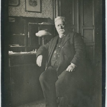 Portret Alfonsa Parczewskiego