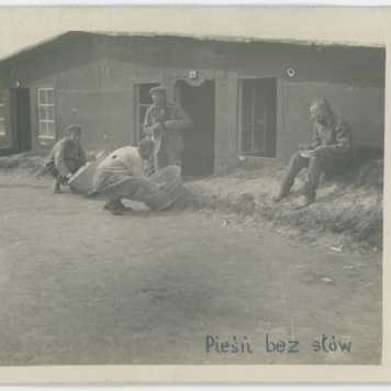 "Pieśń bez słów". Obóz jeniecki w Szczypiornie