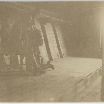 Spowiedź w obozie jenieckim w Szczypiornie