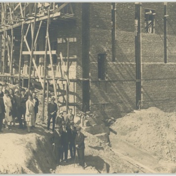 Budowa siedziby Stowarzyszenia Rzemieślników Chrześcijan w Kaliszu