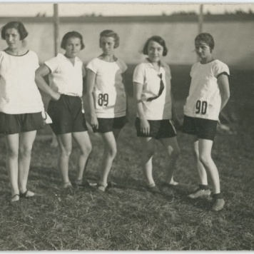 Kaliskie zawodniczki z Towarzystwa Gimnastycznego „Sokół”