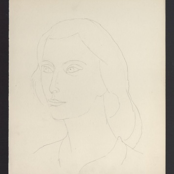 Szkic do portretu kobiety