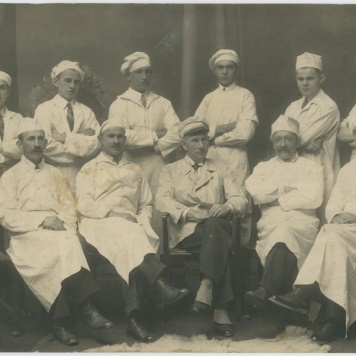 Członkowie Cechu Cukierników w Kaliszu