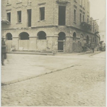 Odbudowa budynku przy ulicy Waryńskiego w Kaliszu