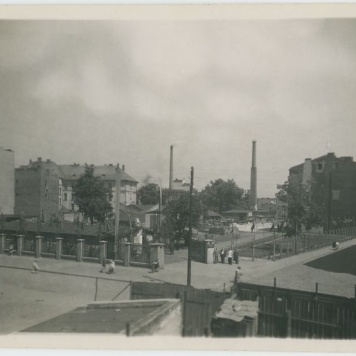 Zakłady "POLO" przy ulicy Towarowej w Kaliszu