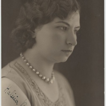 Portret Haliny Ryłko