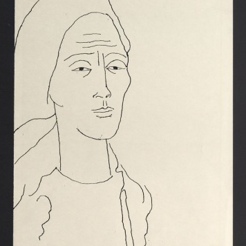 Szkic do portretu kobiety