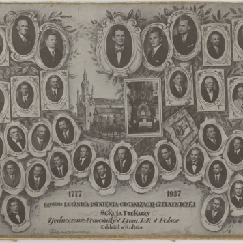 Tableau Cechu Piekarzy w Kaliszu