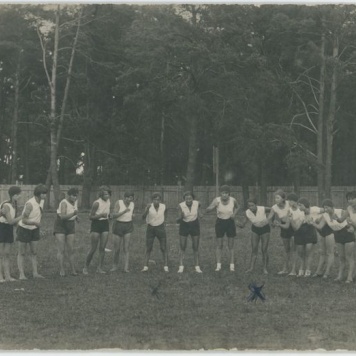 Kaliskie lekkoatletki na kursie sportowym w Gostyninie