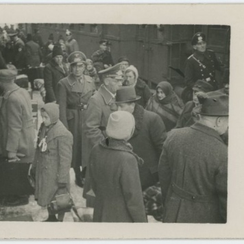 Wysiedlanie ludności polskiej przez Niemców, dworzec kolejowy w Kaliszu