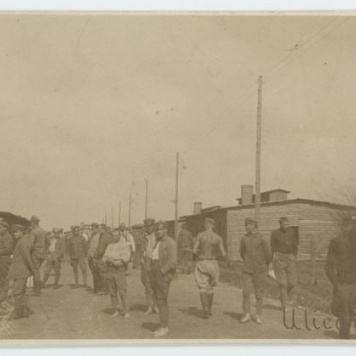 Obóz jeniecki w Szczypiornie