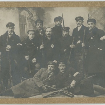 Członkowie Kaliskiej Straży Obywatelskiej