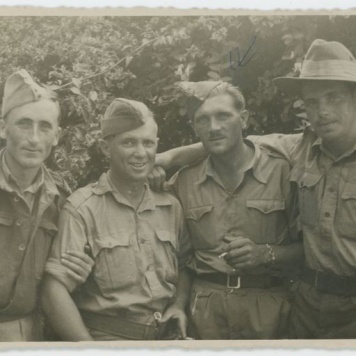 Żołnierze Samodzielnej Brygady Strzelców Karpackich