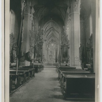 Wnętrze kościoła św. Stanisława Biskupa Męczennika w Kaliszu