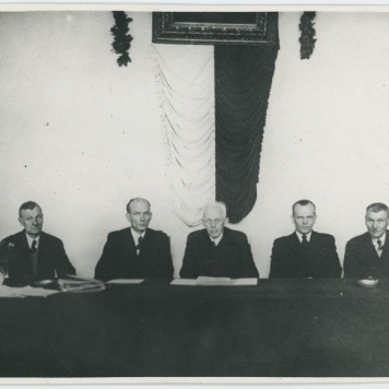 Pierwsze Prezydium Rady Narodowej w Kaliszu