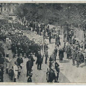 Pochód z okazji Święta Narodowego Trzeciego Maja w Kaliszu