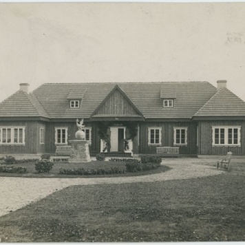 Budynek strzelnicy Kaliskiego Bractwa Kurkowego