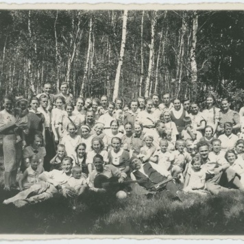 Chór Mariański z Kalisza na wycieczce w Nędzerzewie