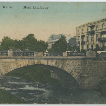 Most kamienny, Kalisz