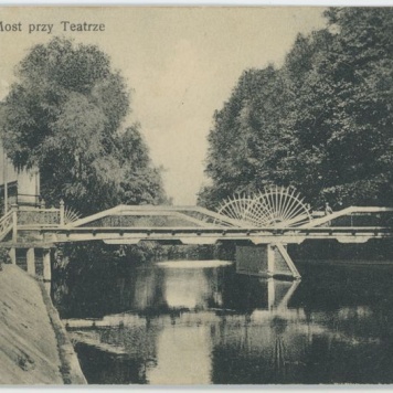 Most przy Teatrze, Kalisz