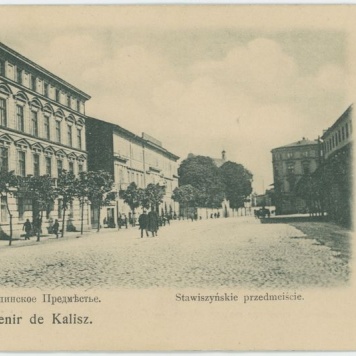 Stawiszyńskie przedmieście, Kalisz