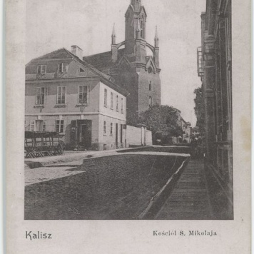 Kościół S. Mikołaja, Kalisz