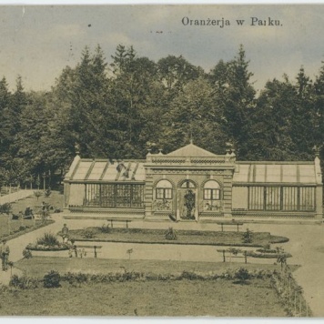 Oranżerja w Parku, Kalisz