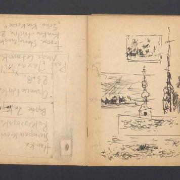 Szkicownik kaliski, część I