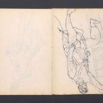 Krajobrazy spalone, Stalowe ptaki, część II