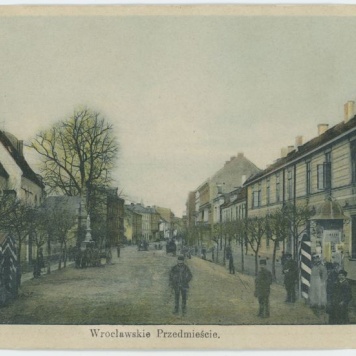 Wrocławskie Przedmieście, Kalisz