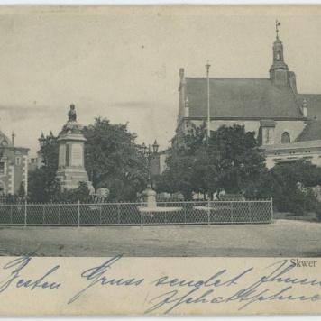 Skwer w Alei, Kalisz