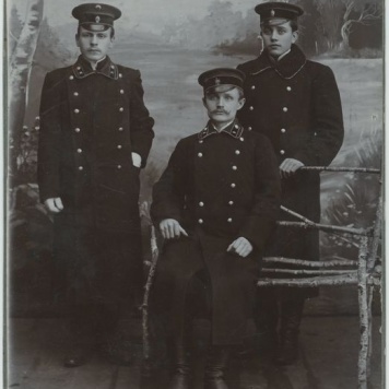 Portret trzech mężczyzn