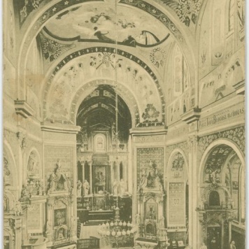 Wnętrze kościoła Św. Józefa, Kalisz