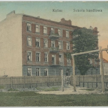 Szkoła handlowa, Kalisz