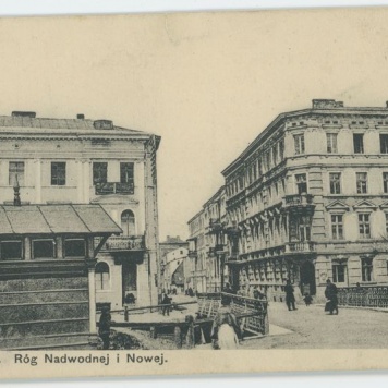 Róg Nadwodnej i Nowej, Kalisz